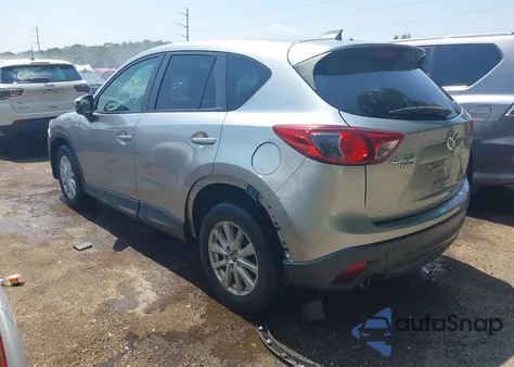 2013 Mazda Cx-5 Touring из США, поврежденный, VIN JM3KE4CE8D0105696